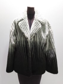 ST. JOHN FAUX FUR JACKET
