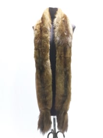 VINTAGE MINK SCARF