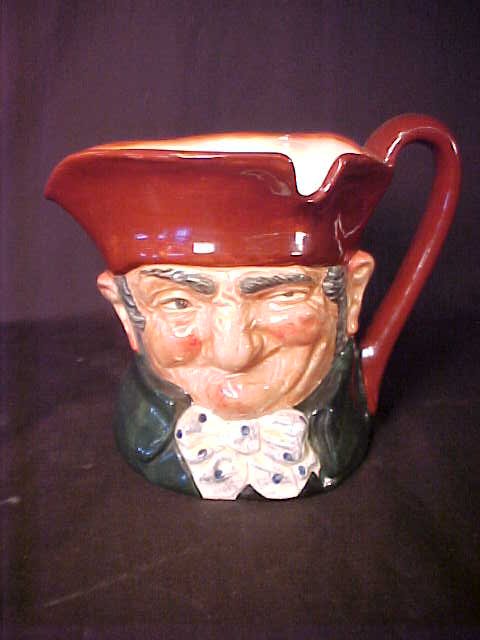 ROYAL DOULTON TOBY MUG OLD CHARLEY