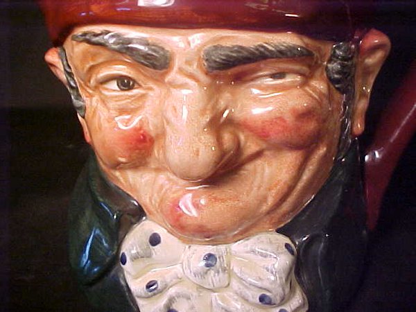 ROYAL DOULTON TOBY MUG OLD CHARLEY - 2