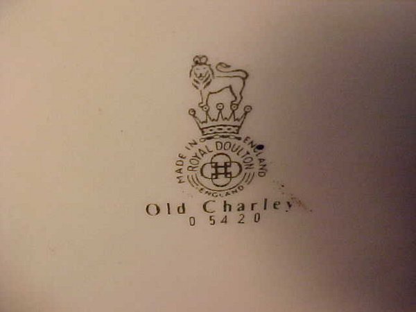 ROYAL DOULTON TOBY MUG OLD CHARLEY - 5