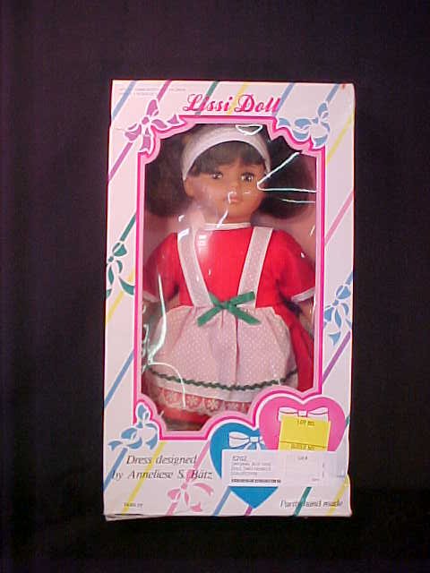 lissi doll two hearts collection