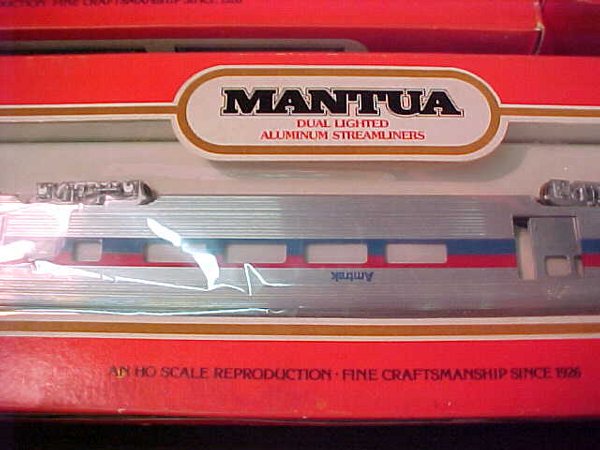 GROUP MANTUA HO SCALE RR CARS - 3