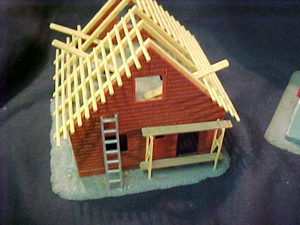 BOX VINTAGE TRAIN SET ACCESSORIES - 5