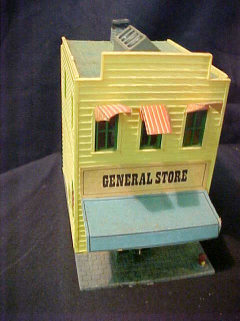 BOX VINTAGE TRAIN SET ACCESSORIES - 6