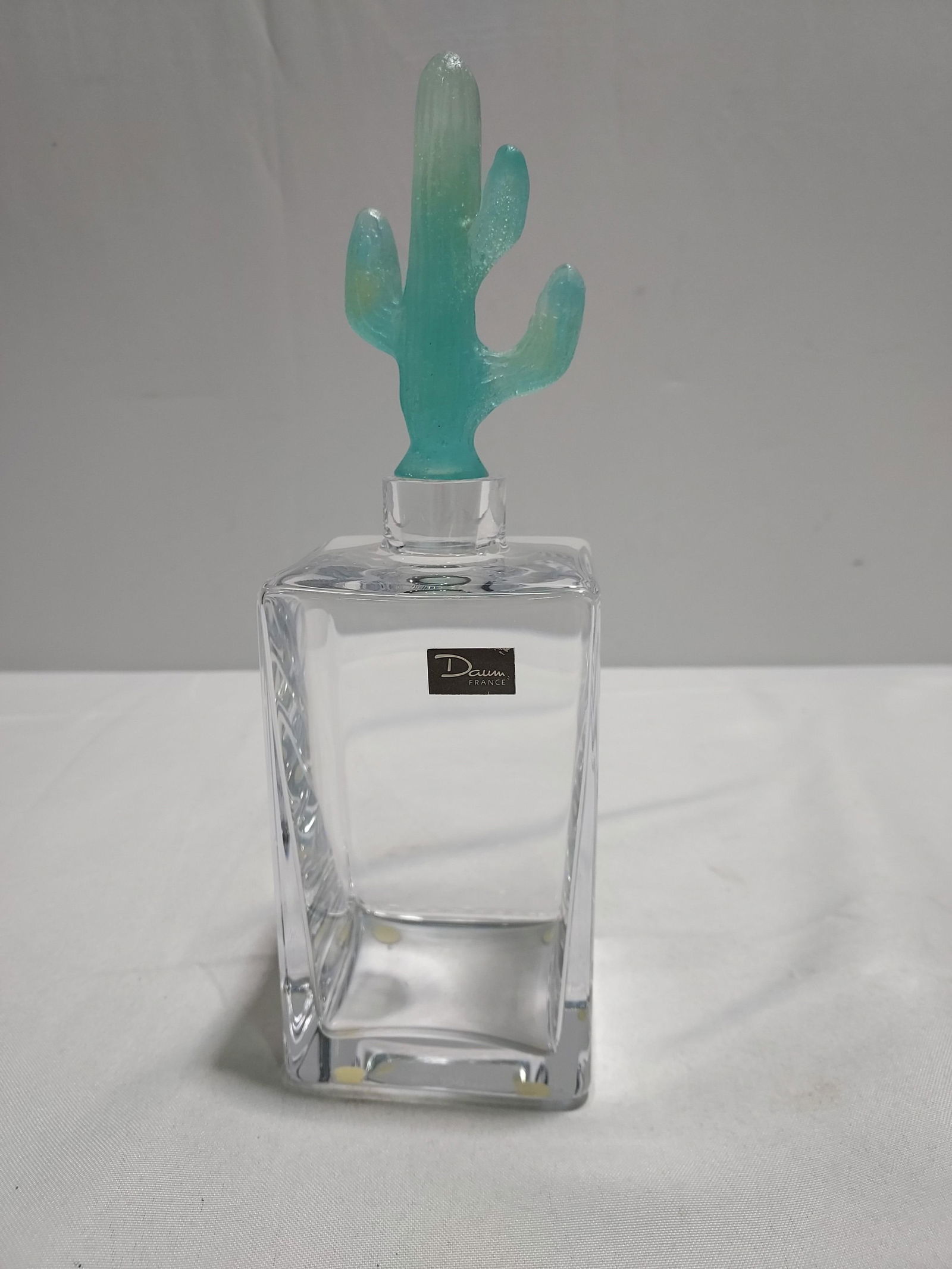H287 Daum France Crystal Pate de Verre Cactus Deca (1 of 5)