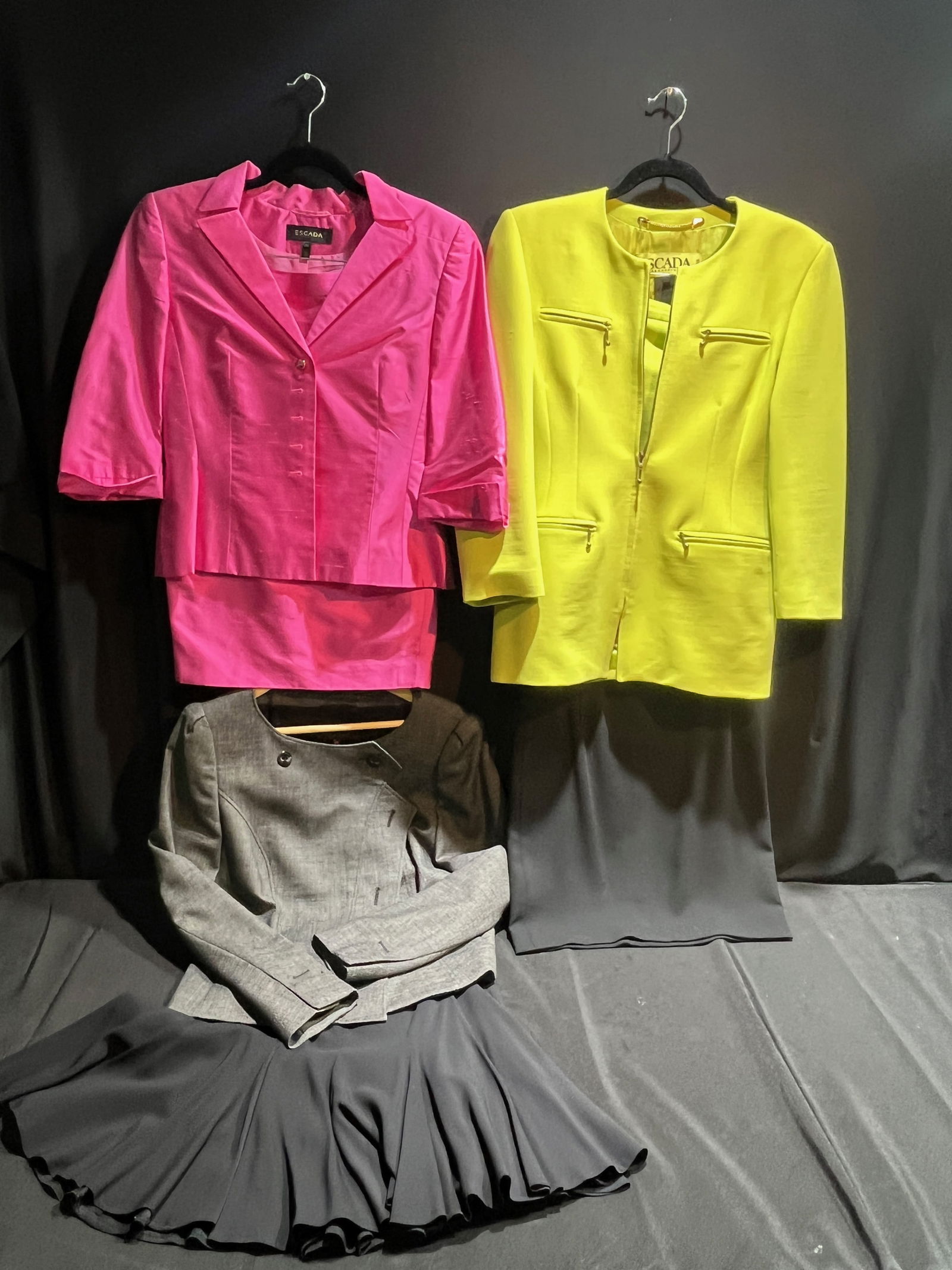 H3008 Lot 7 pieces vintage Escada (1 of 20)