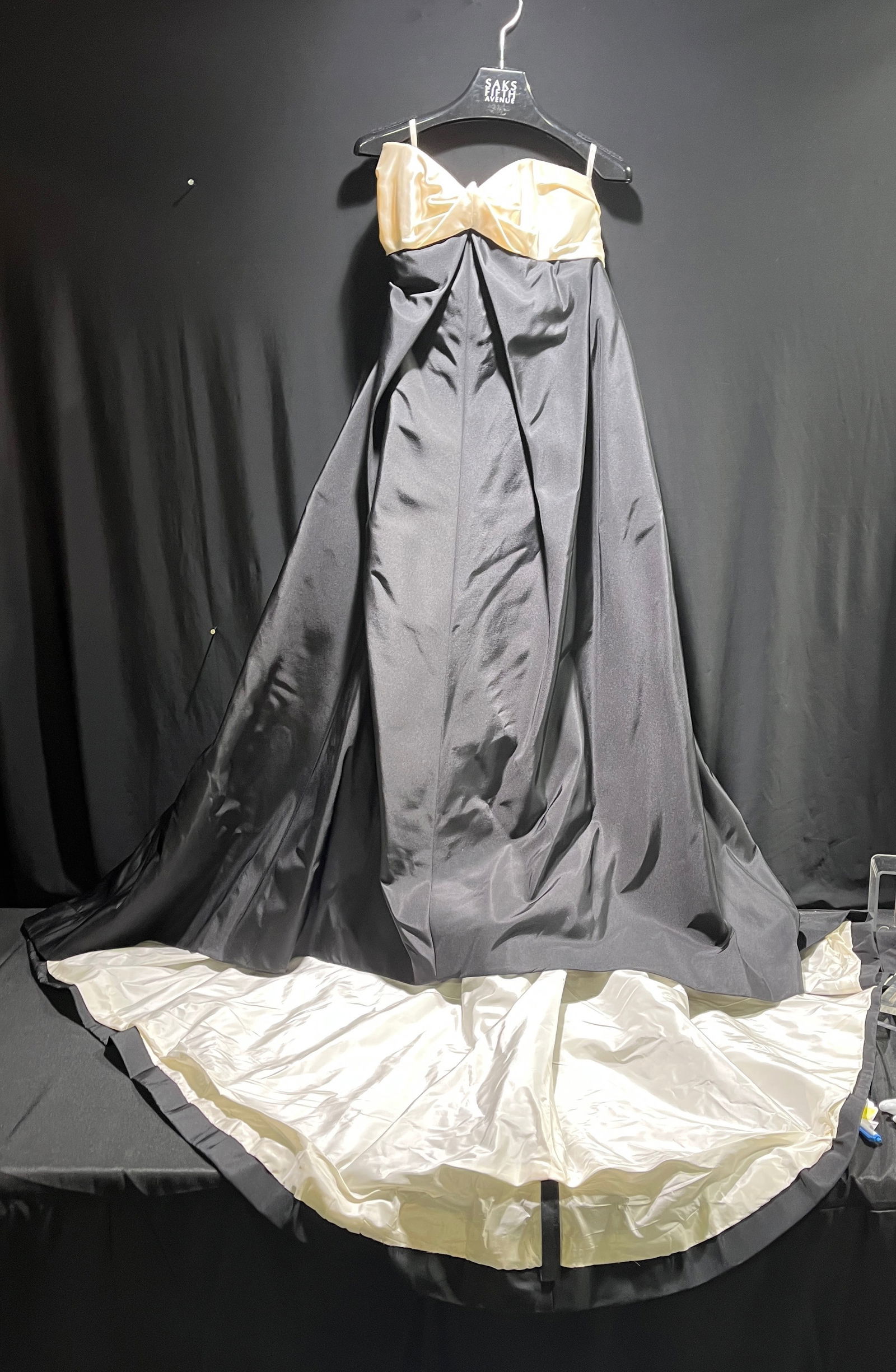 H3005 Peter Langner silk ball gown (1 of 10)