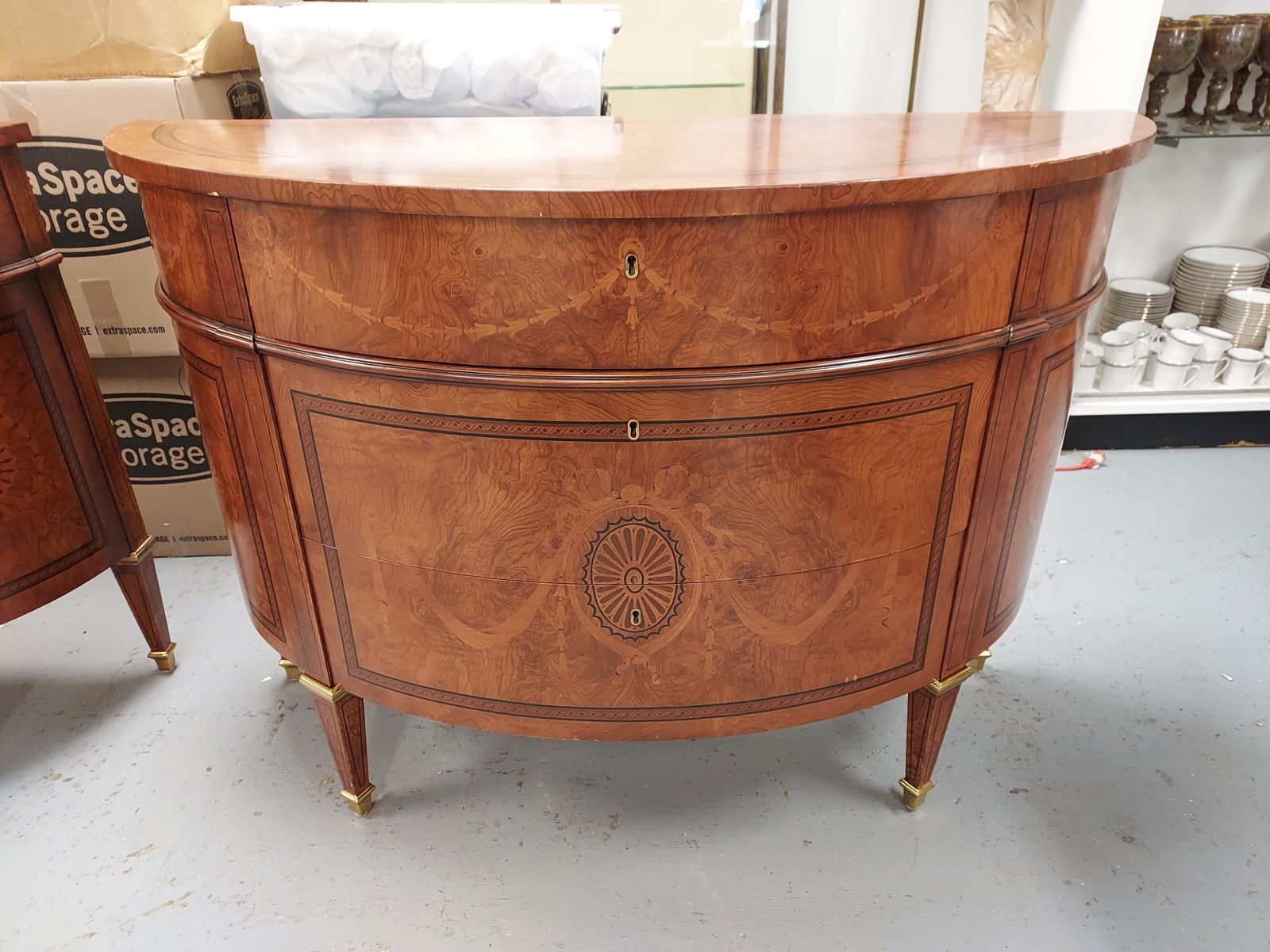H452 French Directoire Style Demilune Chest (1 of 11)