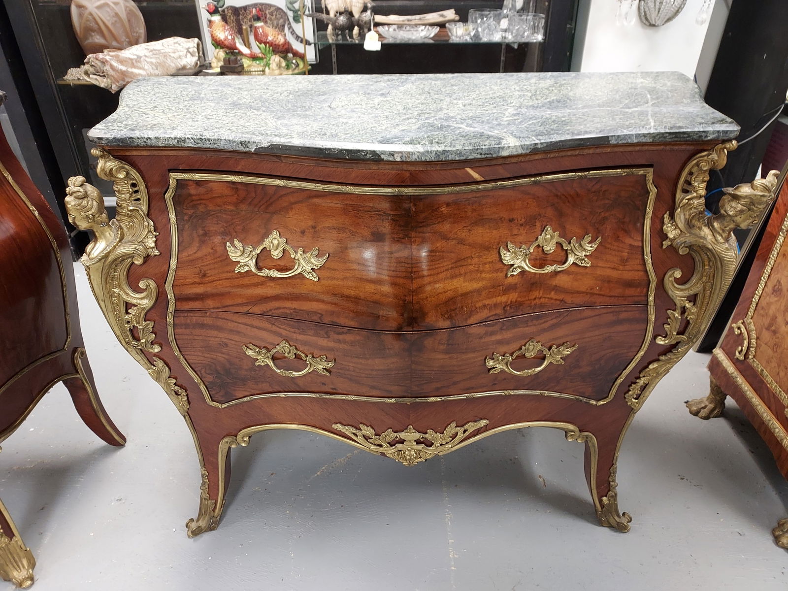 H269 Louis XVI Marble Top Commode (1 of 12)