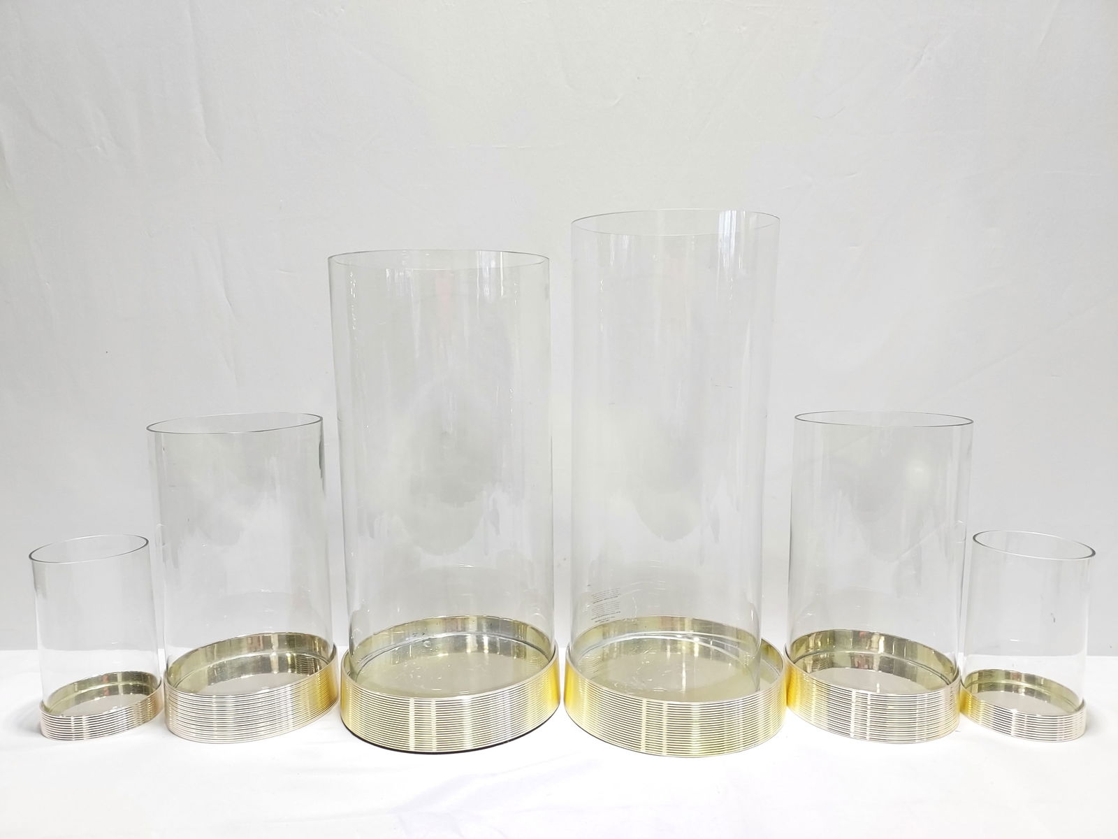 H1336 6 Restoration Hardware Hurricane candle hold (1 of 7)