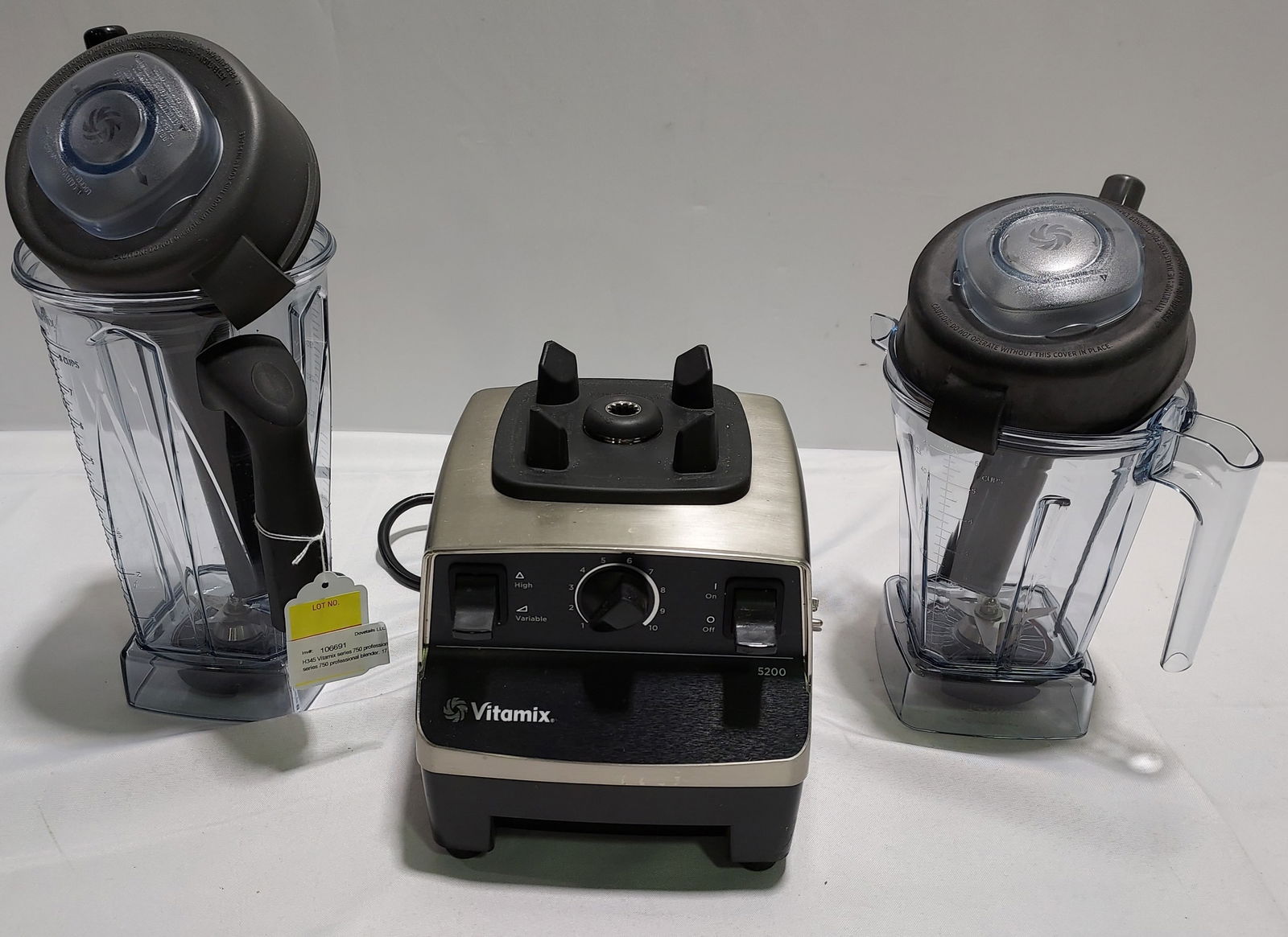 H345 Vitamix series 750 professional blender (1 of 6)