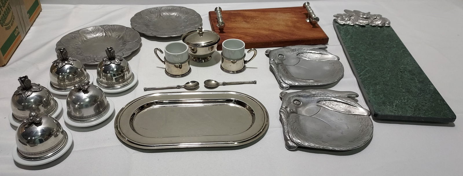 2055 French Butter Domes Arthur Court Serving Plat (1 of 10)