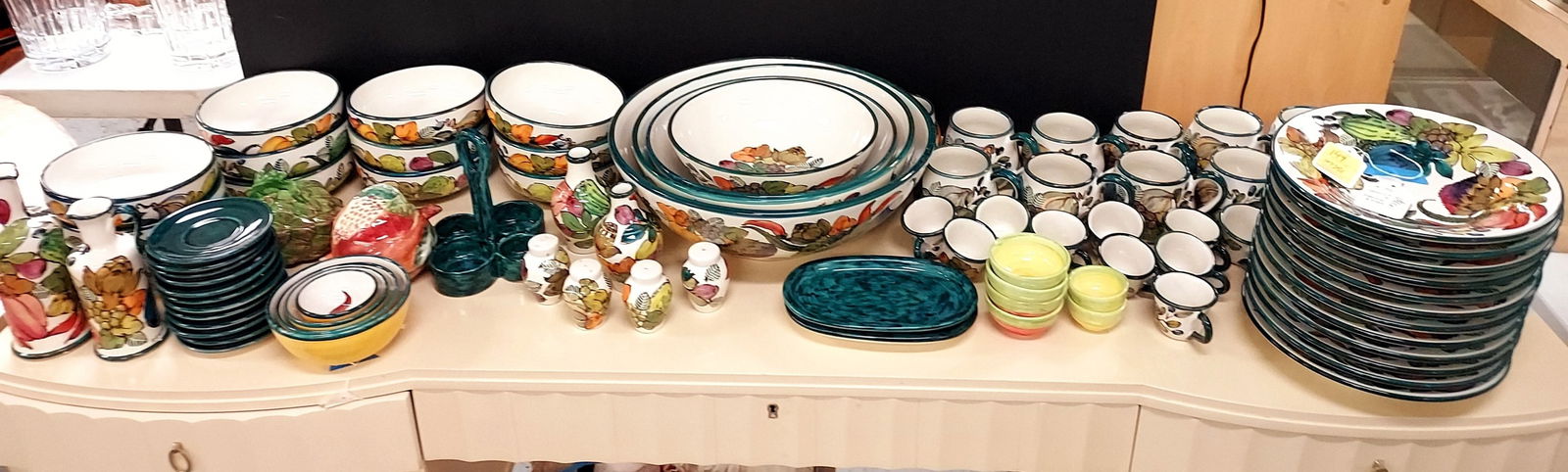 H192 Rampini Rada ceramic dinner svc for 12 (1 of 15)