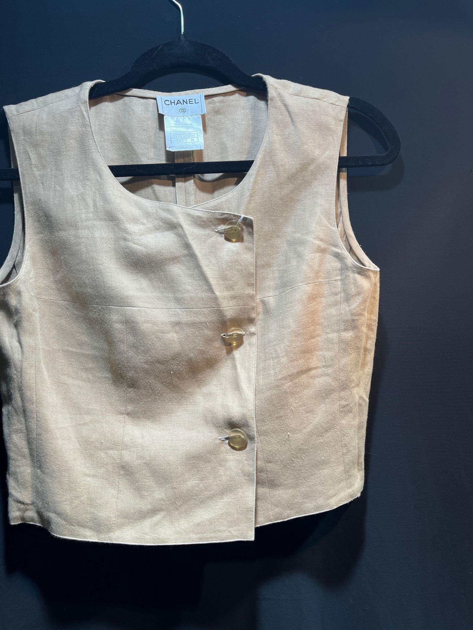 H92 Chanel blouse (1 of 5)