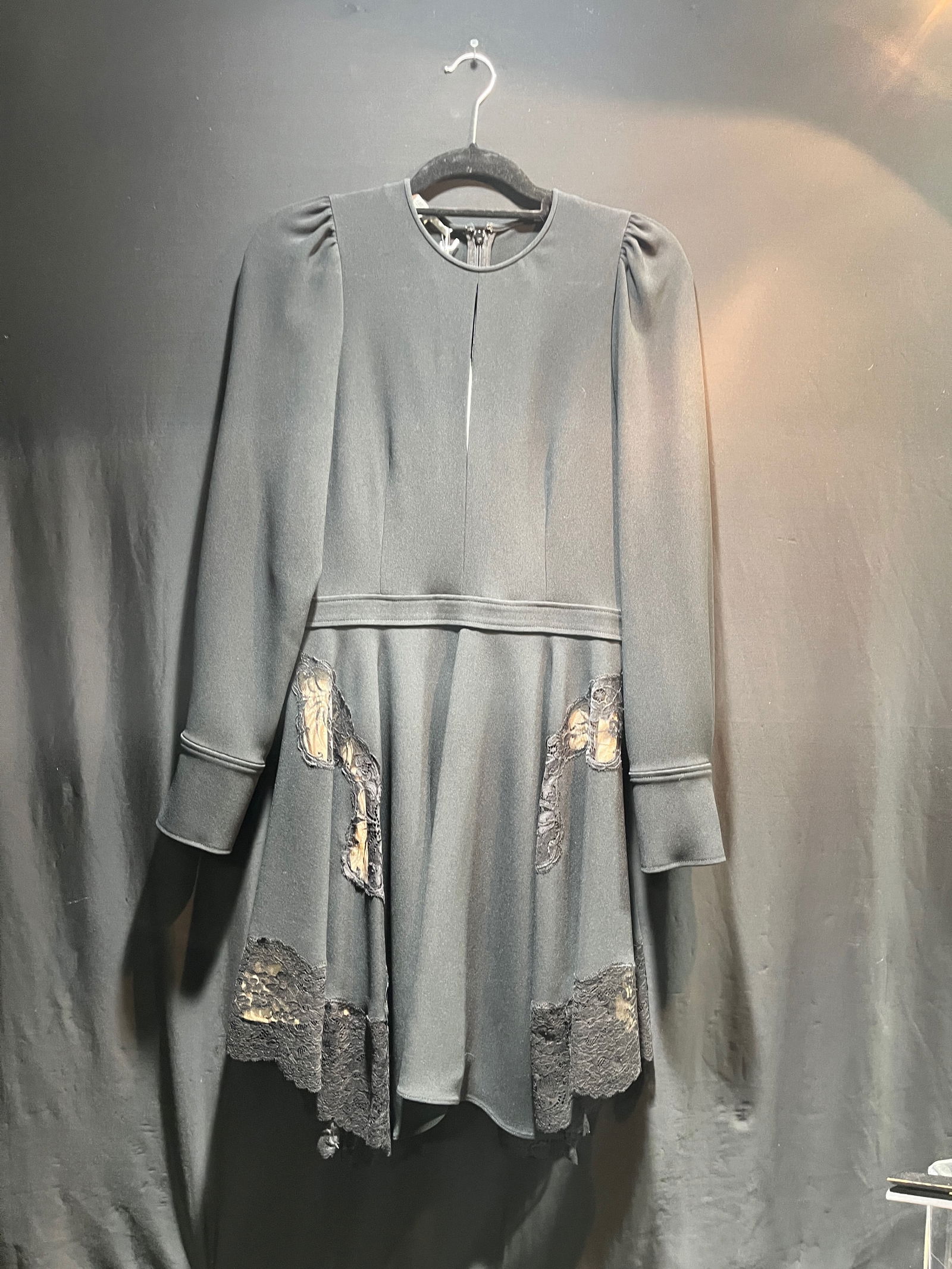 H894 Stella McCartney black dress (1 of 8)