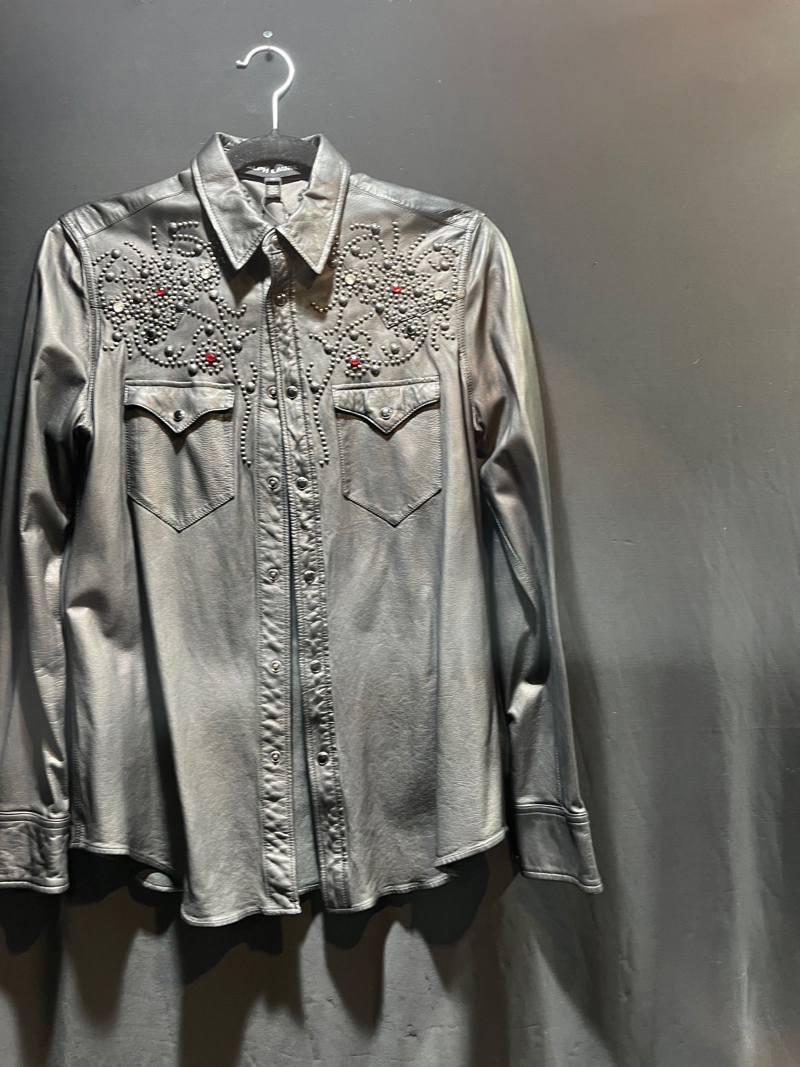 H1200 Ralph Lauren Black Label shirt style jacket: (1 of 7)