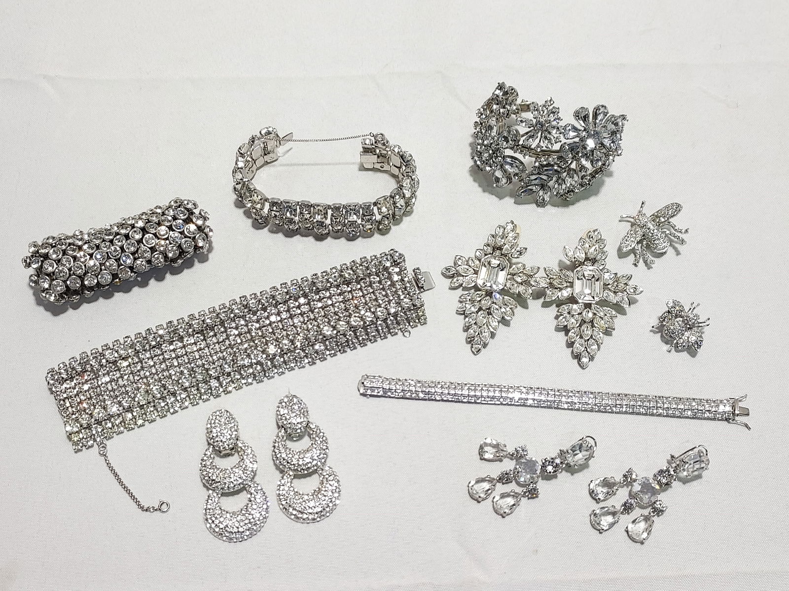 H603 10 pc signed/unsigned rhinestone costume (1 of 7)