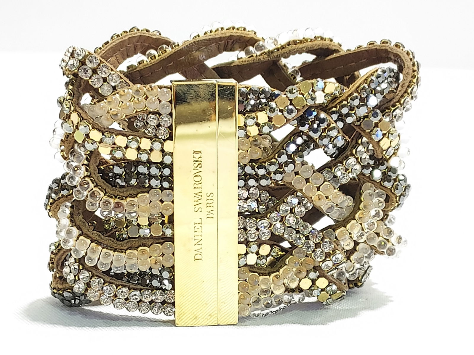 H577 Swarovski limited edition crystal mesh woven (1 of 6)