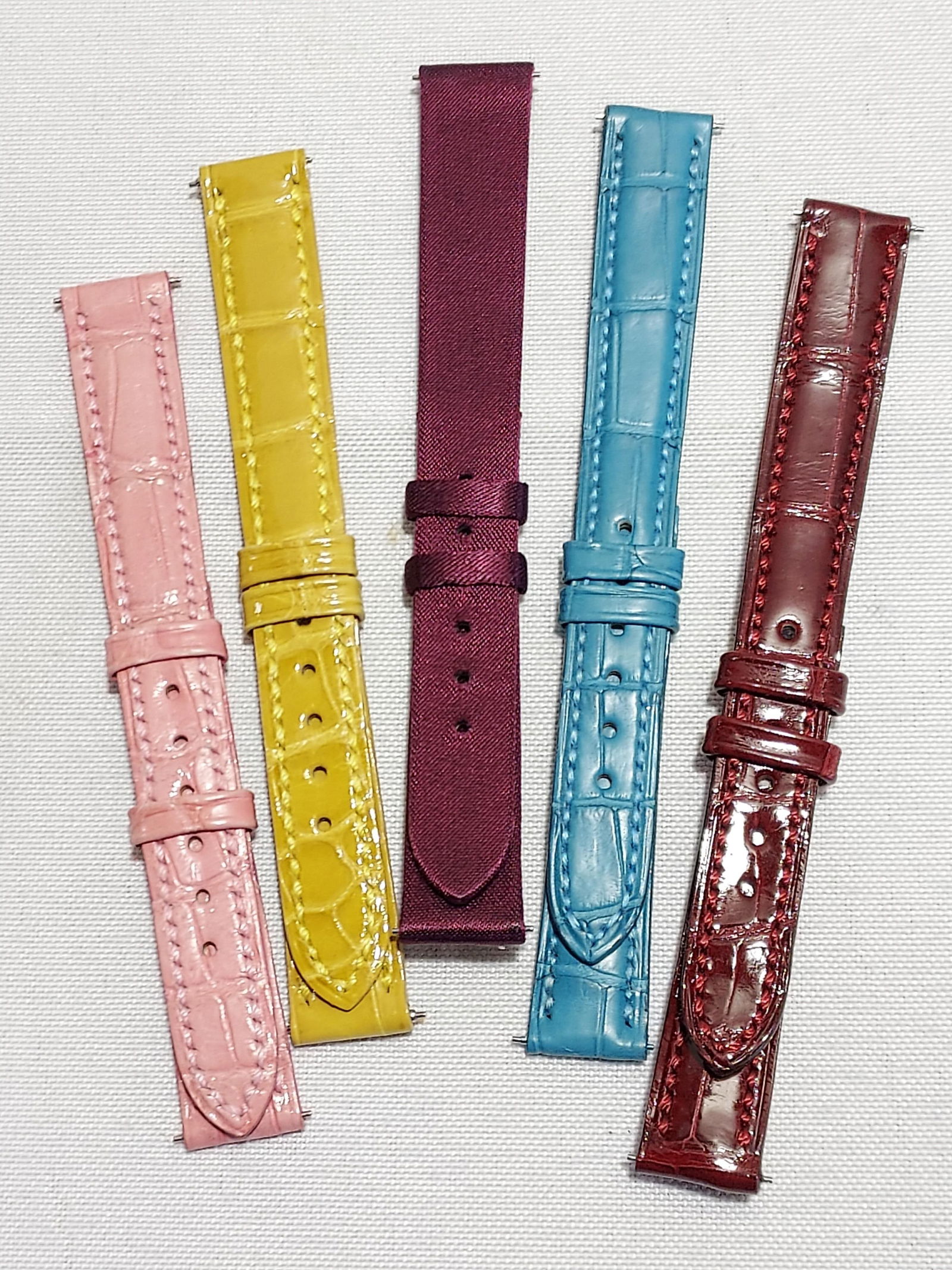H647 5 Harry Winston Leather Repl watch straps (1 of 5)