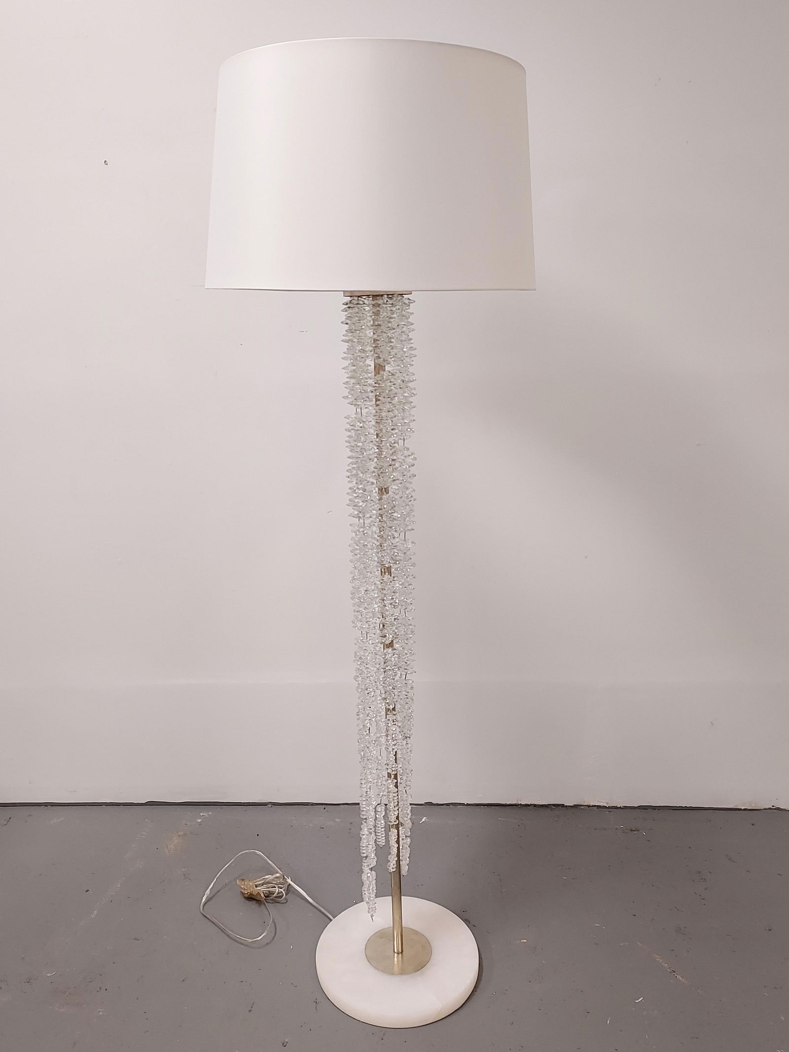 John Richards 'Cascading Crystal Waterfall' Lamp (1 of 14)