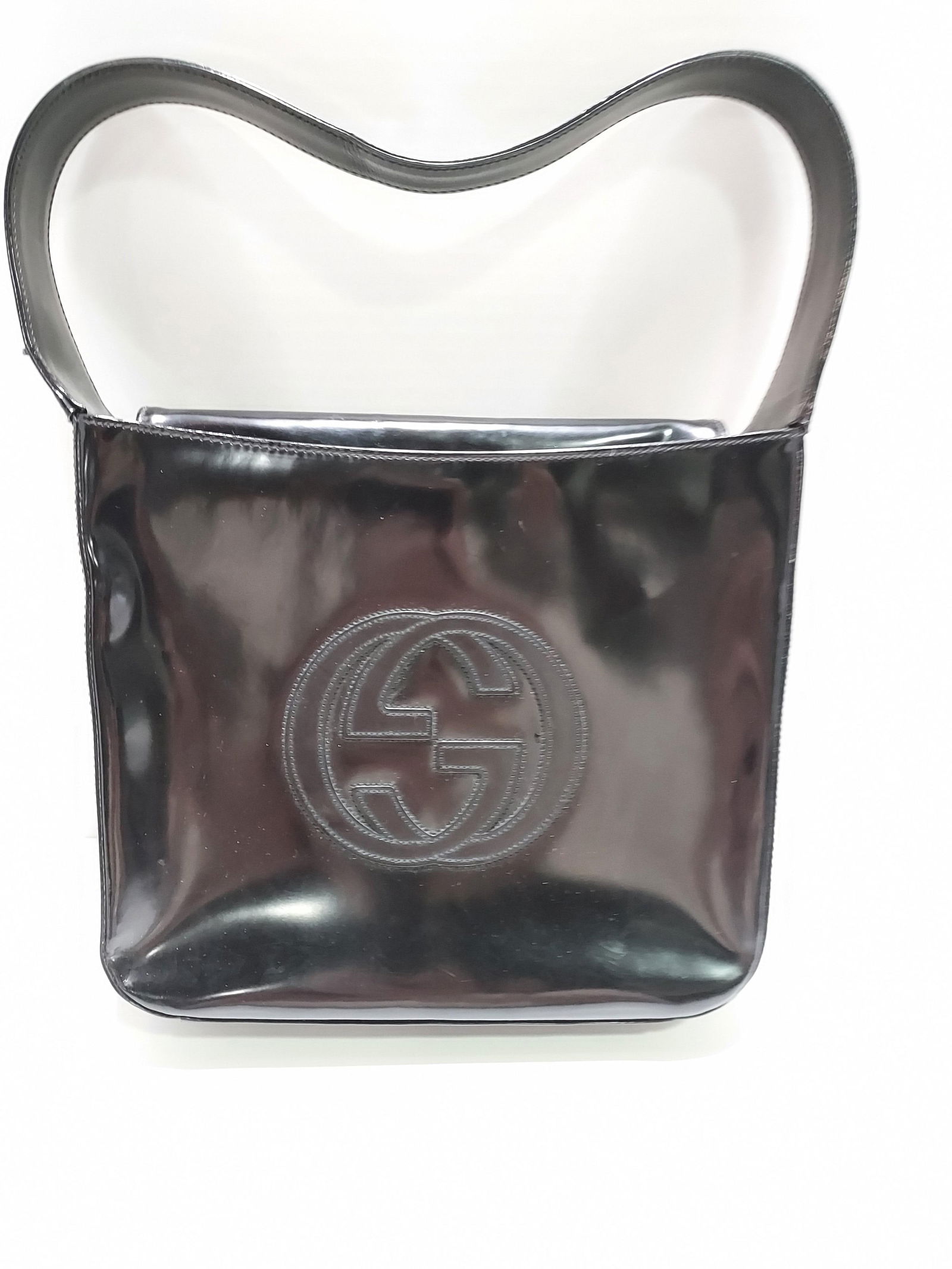 H981 Gucci big GG shoulder bag (1 of 4)