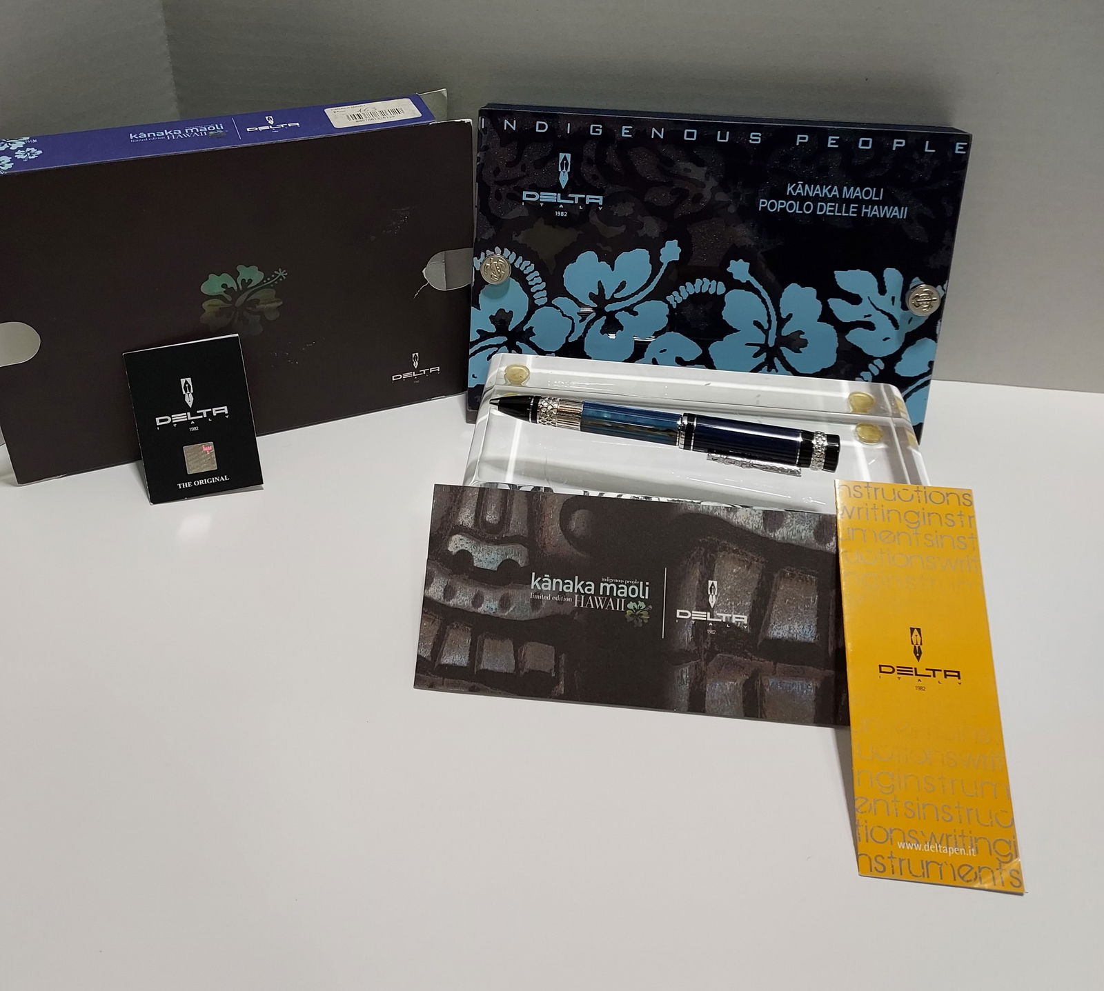 H1080 Delta Kanaka Maoli LTD Ed Ballpoint (1 of 7)