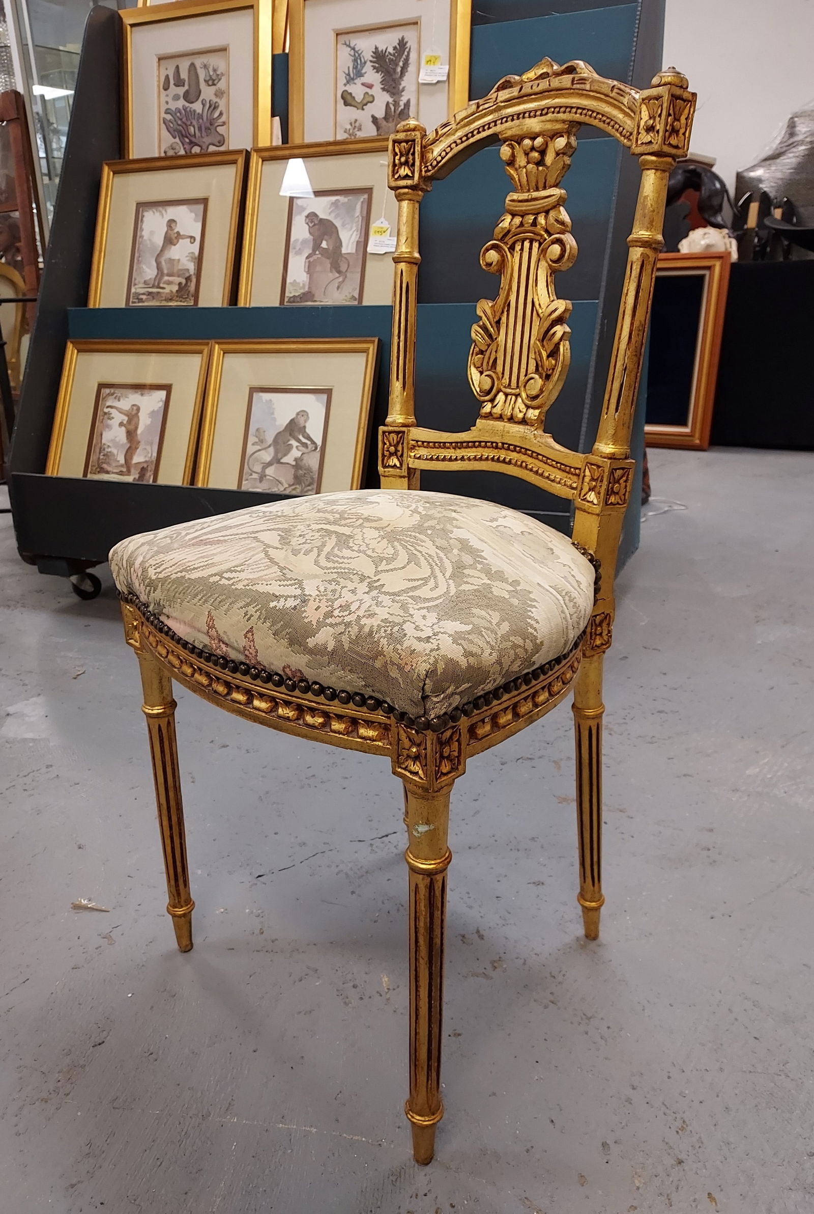 H406 Vanity Chair by Jessica Charles (1 of 9)