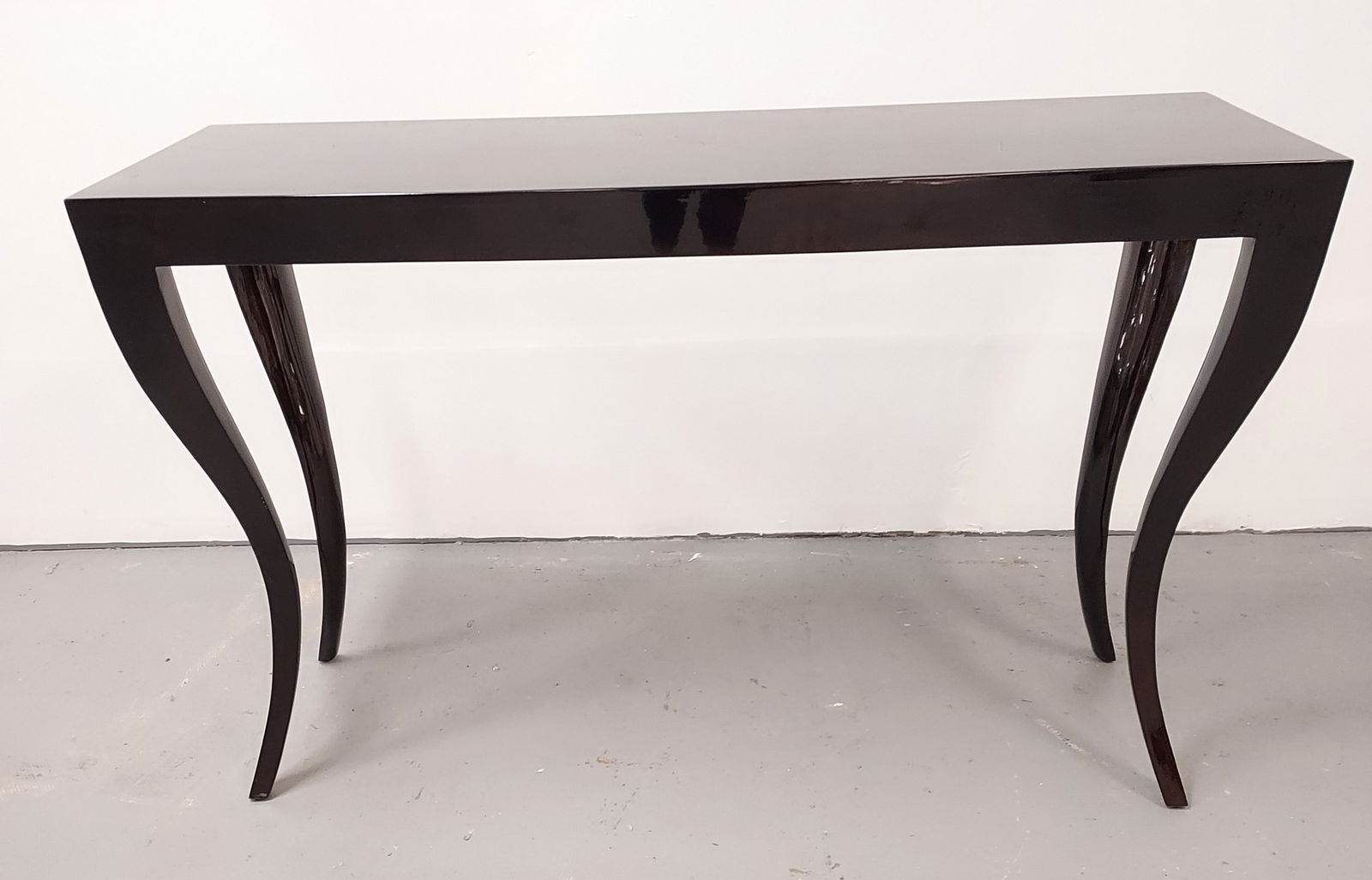 H1330 Console table: bronze foil finish (1 of 6)