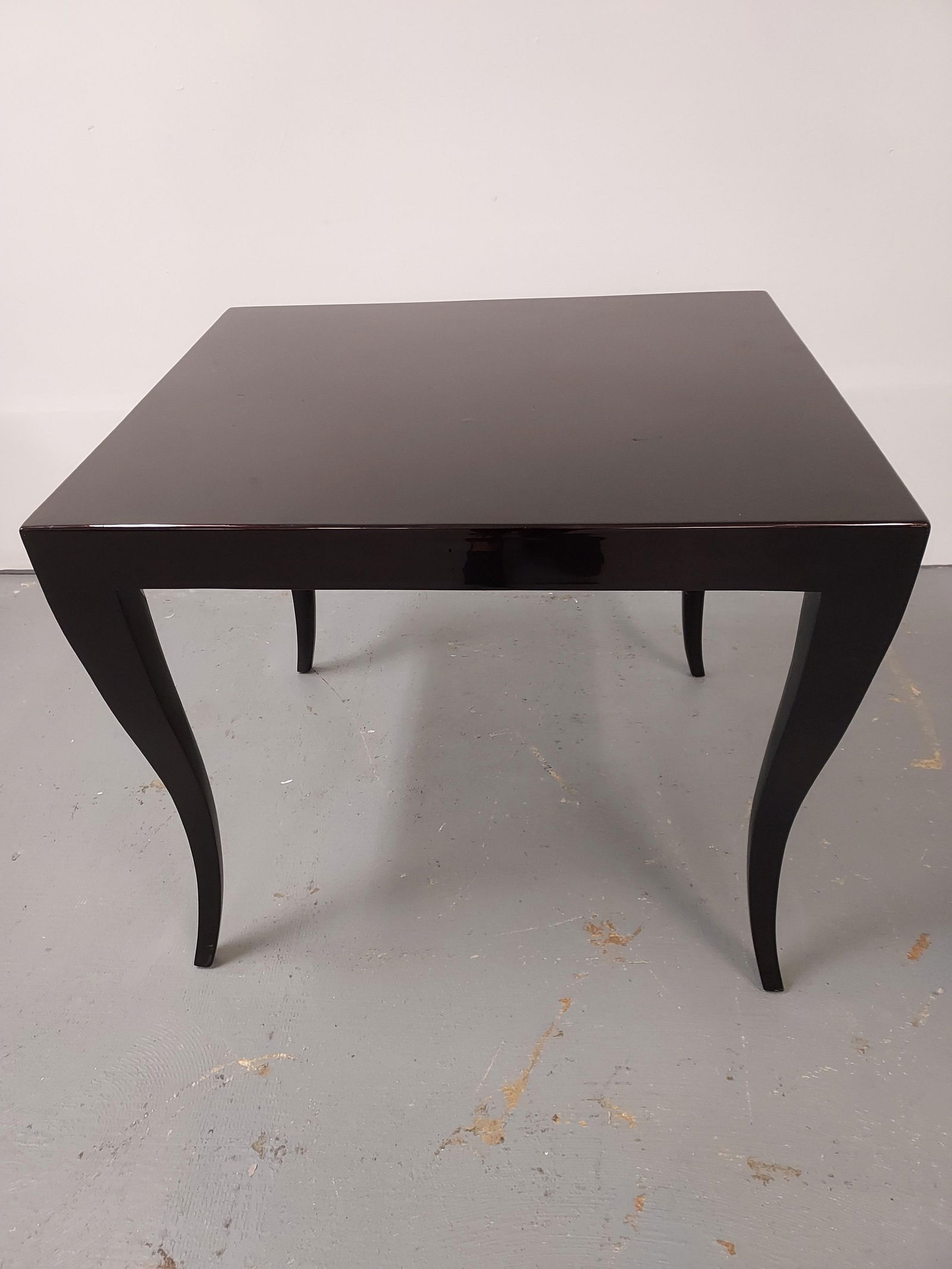 H1330 Dark Bronze Foil Finish End Table (1 of 6)