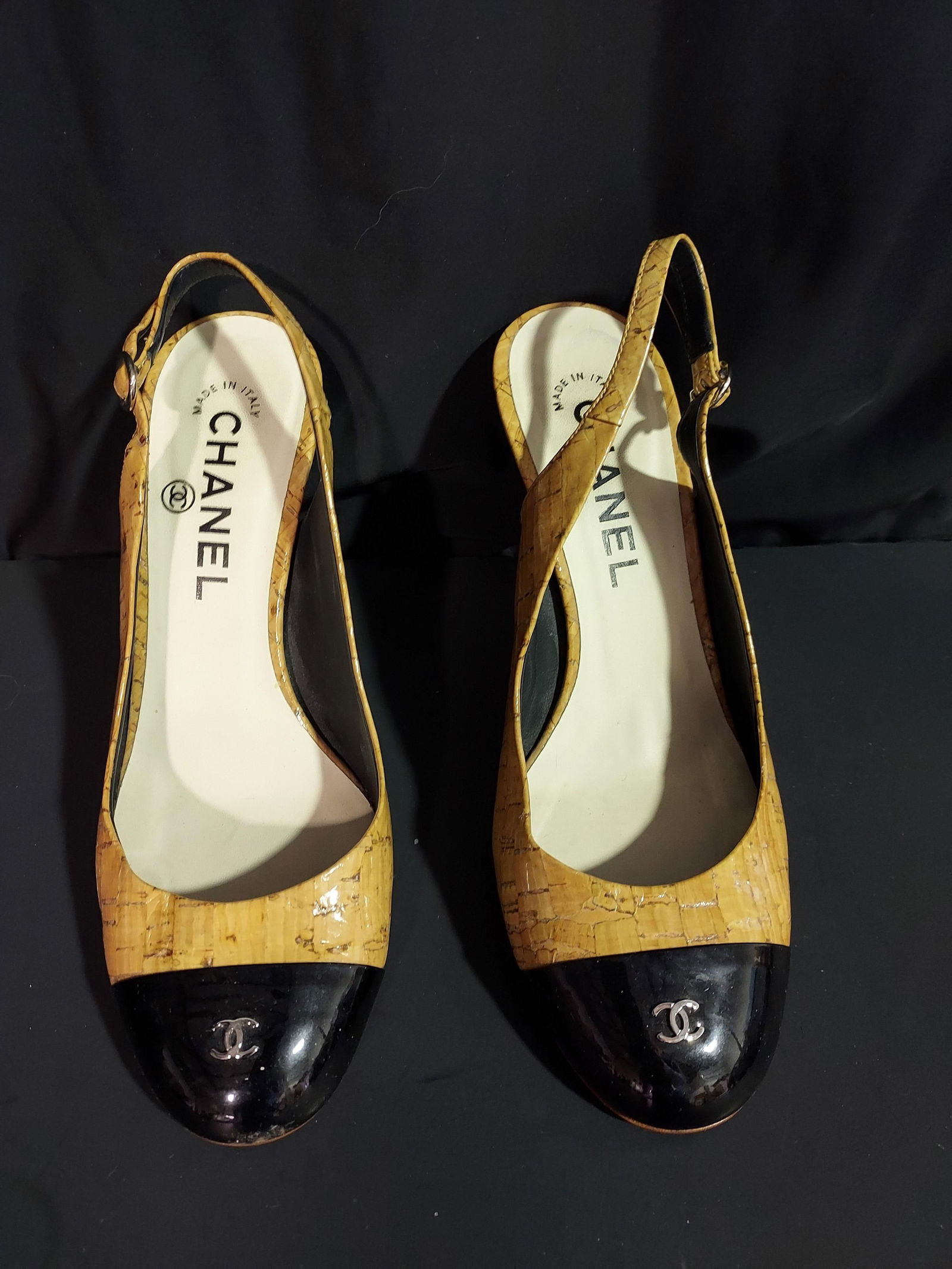 H716 Chanel slingback pumps 2011 collection (1 of 13)