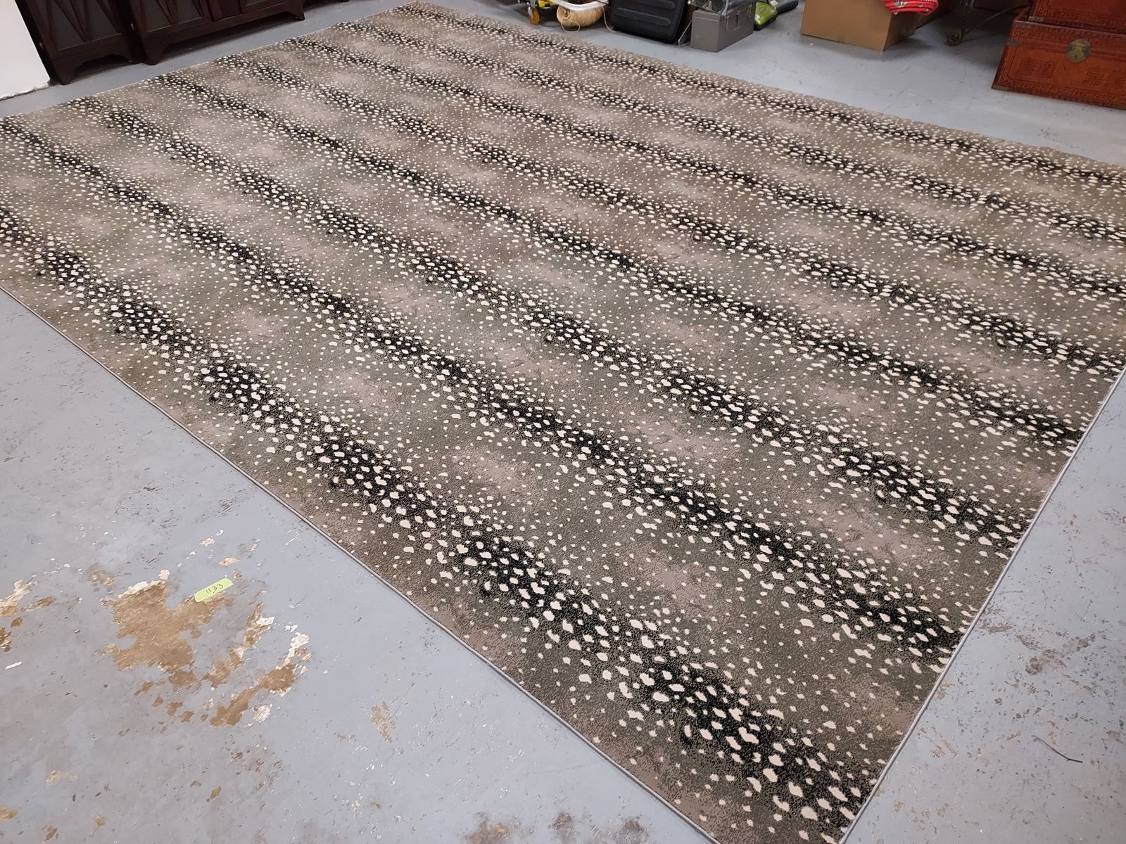 H310 Stark Studio carpet "Deerfield" pattern rug (1 of 11)