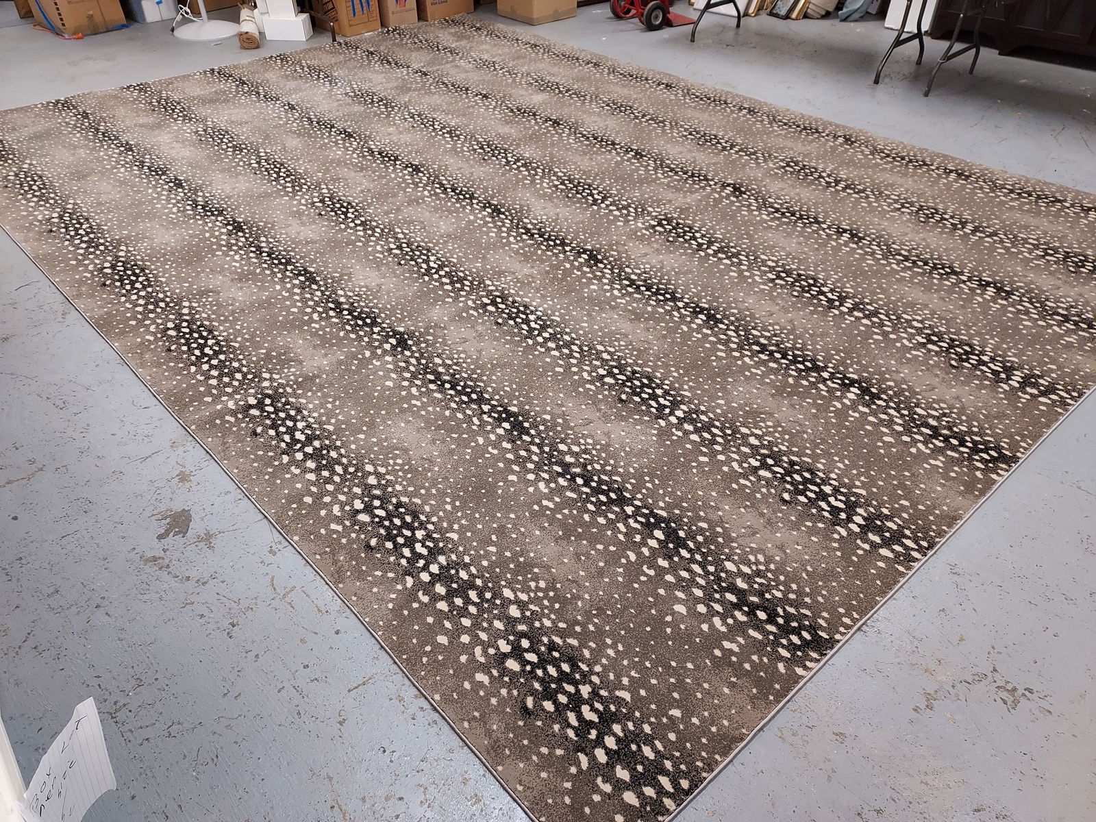 H310 Stark Studio carpet "Deerfield" pattern rug (1 of 11)