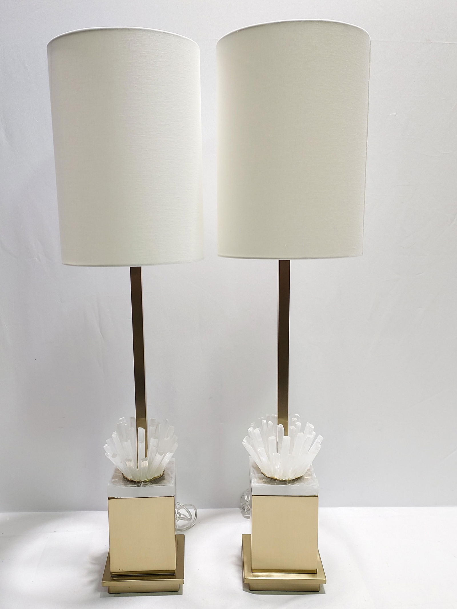 H325 2 John Richard Mark McDowel Selenite Lamps (1 of 10)