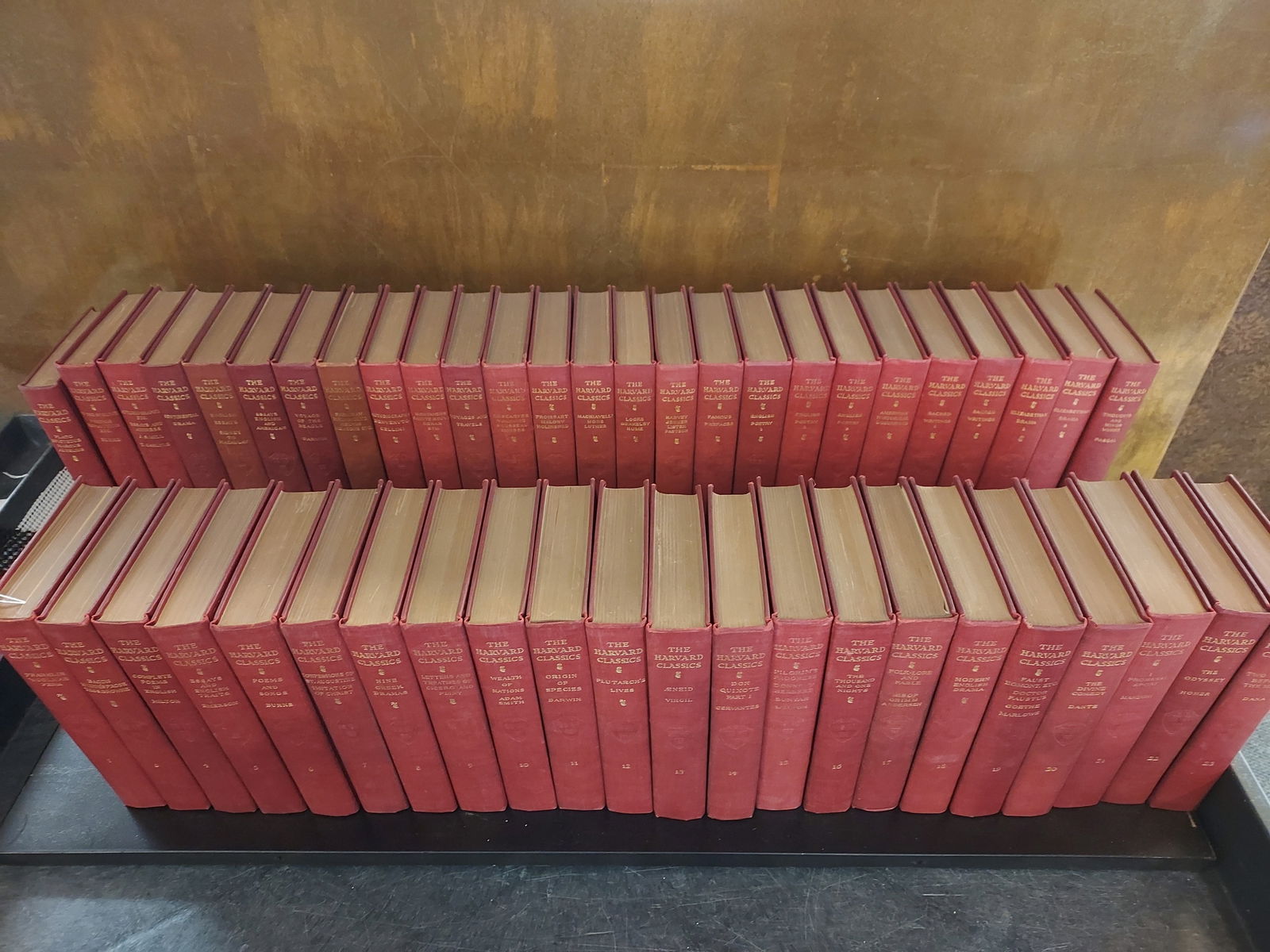 H1235 Harvard Classics 48 Books (1 of 10)