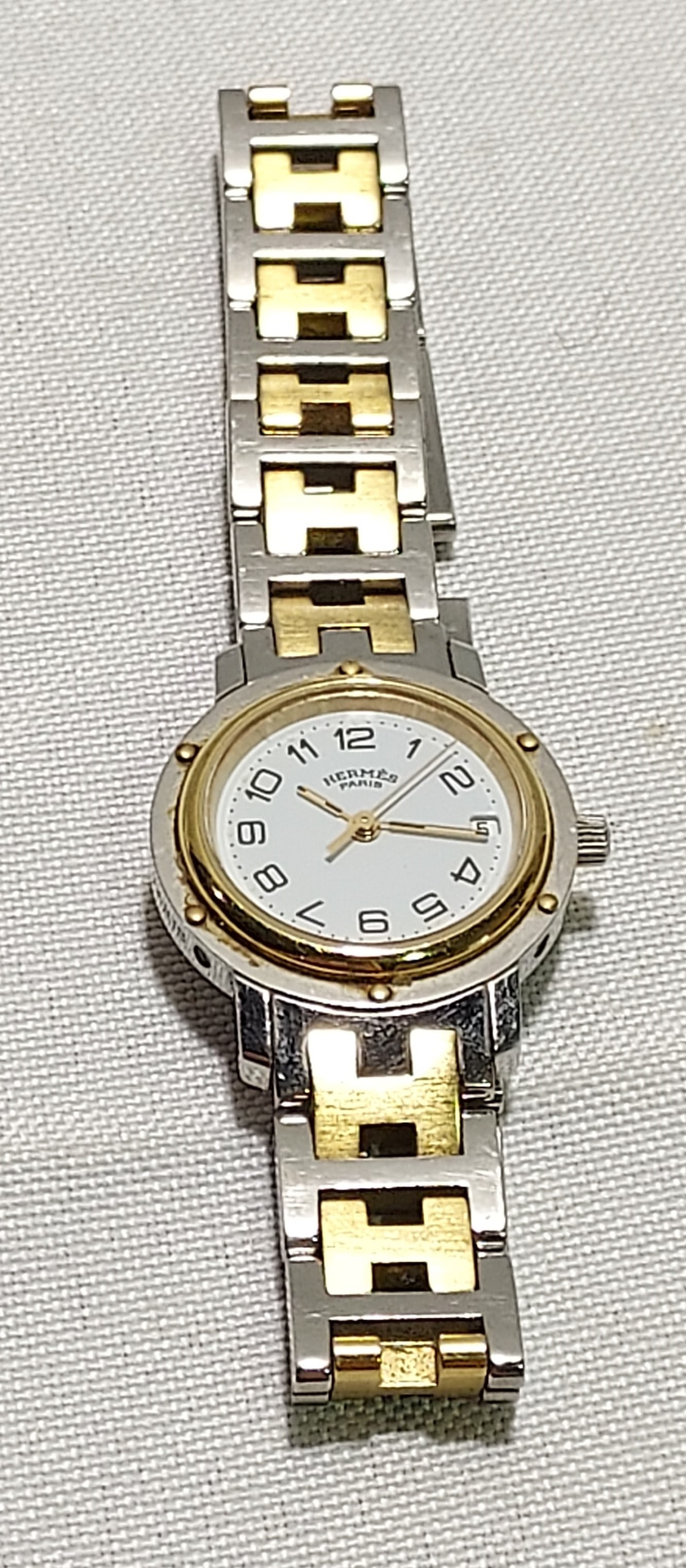 H645 Hermes Swiss made watch (1 of 4)