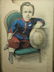 THREE CURRIER & IVES HAND COLORED LITHOGRAPHS - 4