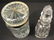 FOUR CONTEMPORARY GLASS PERFUME BOTTLES - 3