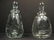 FOUR CONTEMPORARY GLASS PERFUME BOTTLES - 4