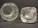 FOUR CONTEMPORARY GLASS PERFUME BOTTLES - 9