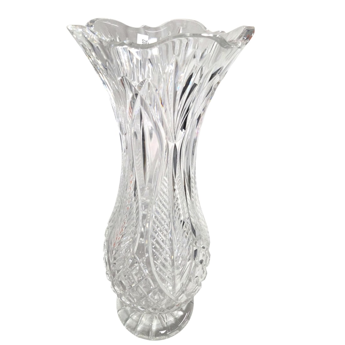 WATERFORD MASTER CUTTER  BLUEBELL VASE 14" (1 of 6)