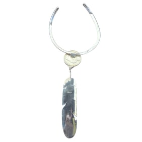 2001D COMMEMORATIVE SILVER DOLLAR ON TORQUE