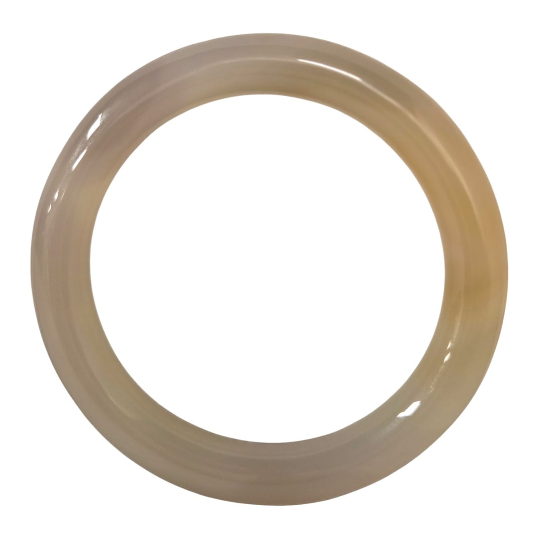 QING JADE BANGLE BRACELET (1 of 4)