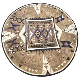 RODNEY BLUMENFELD ART POTTERY CHARGER