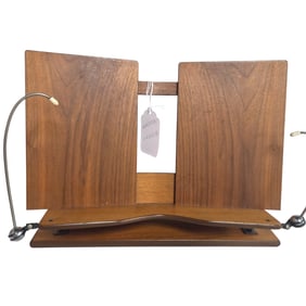 MID CENT MODERN "BOOKTILT" STAND