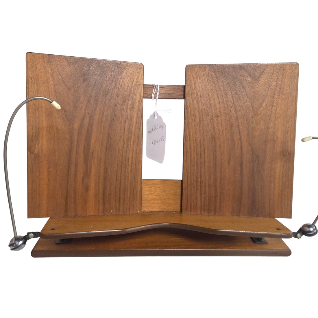 MID CENT MODERN "BOOKTILT" STAND (1 of 7)