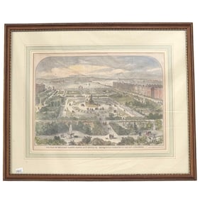 2 ANTIQUE PRINTS OF BOSTON