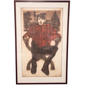 DEAN MEEKER "GREGORY AS LORENZO" L.E. PRINT