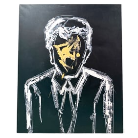 DANNY MINNICK PAINTING: LEARNING FRIENDS......