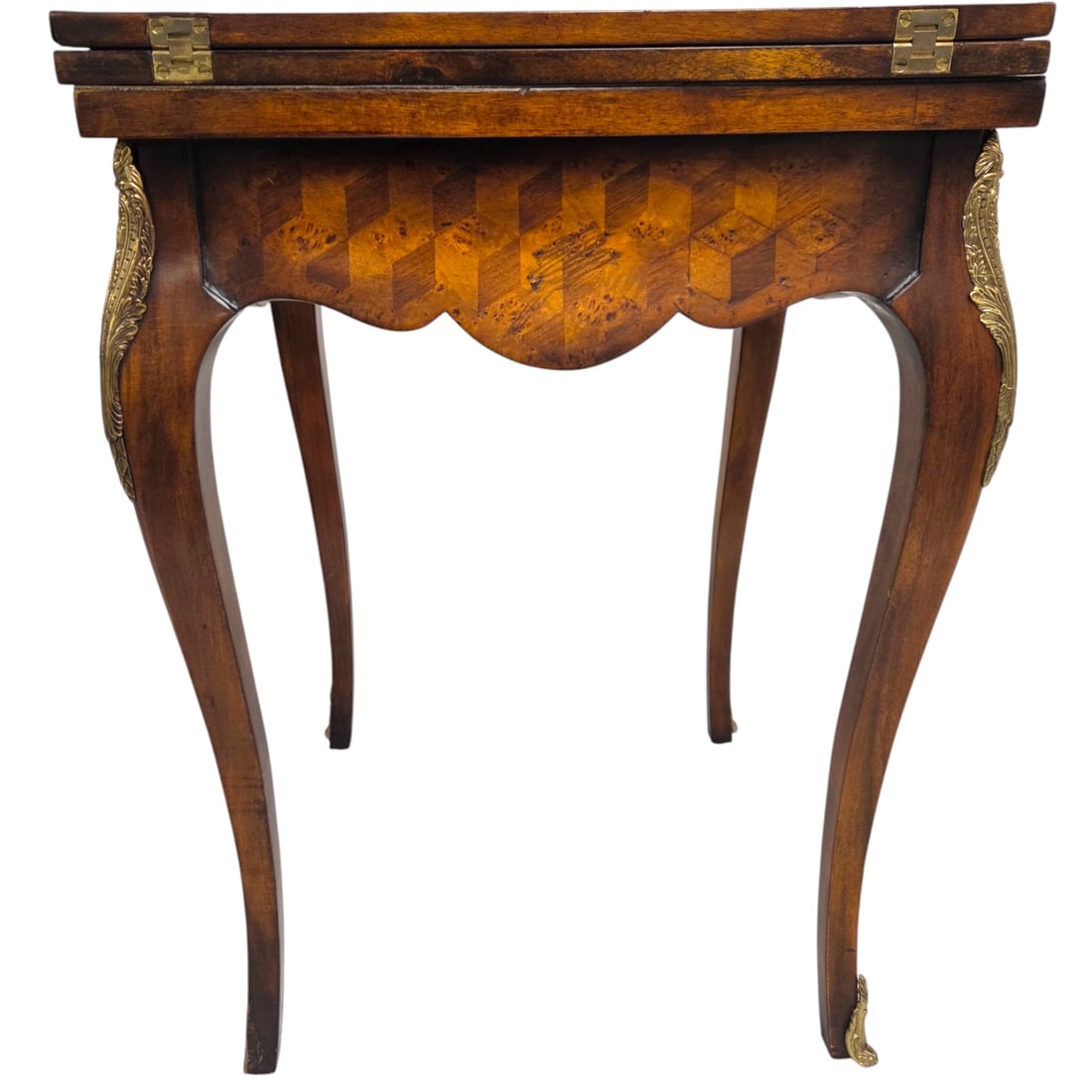 HANDKERCHIEF GAMEBOARD TABLE (1 of 7)